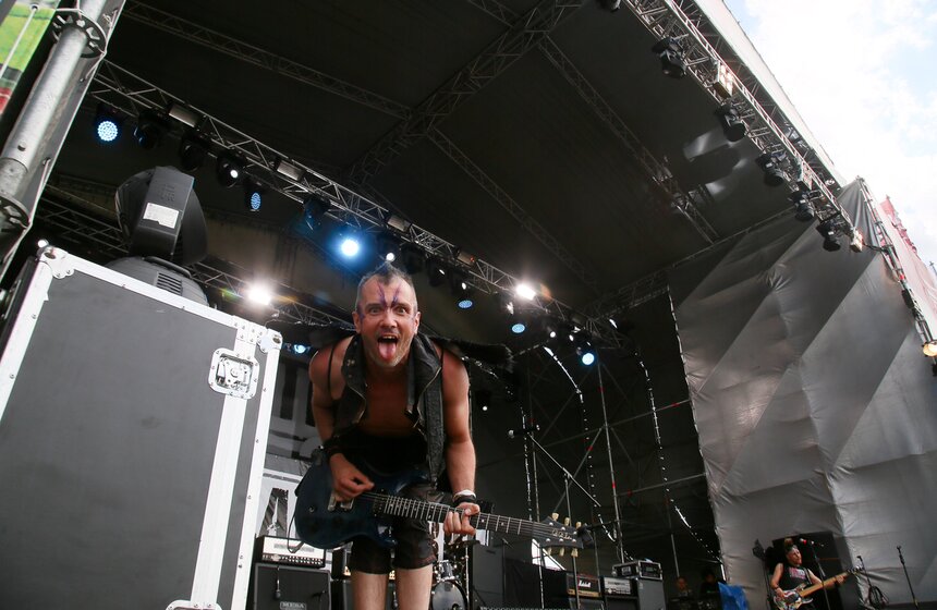 В Большом Завидово прошел фестиваль "Нашествие-2015" 11 фото