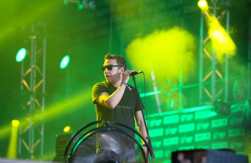 В Большом Завидово прошел фестиваль "Нашествие-2015" 23 фото