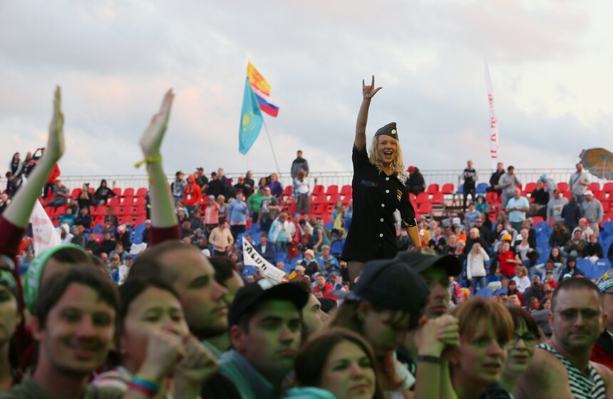 В Большом Завидово прошел фестиваль "Нашествие-2015" 22 фото