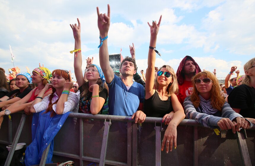 В Большом Завидово прошел фестиваль "Нашествие-2015" 16 фото