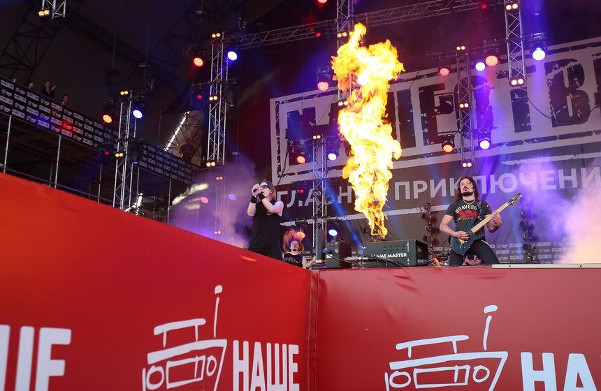 В Большом Завидово прошел фестиваль "Нашествие-2015" 19 фото