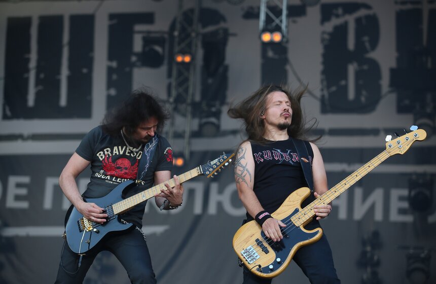 В Большом Завидово прошел фестиваль "Нашествие-2015" 18 фото