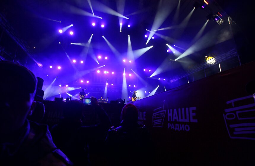 В Большом Завидово прошел фестиваль "Нашествие-2015" 25 фото