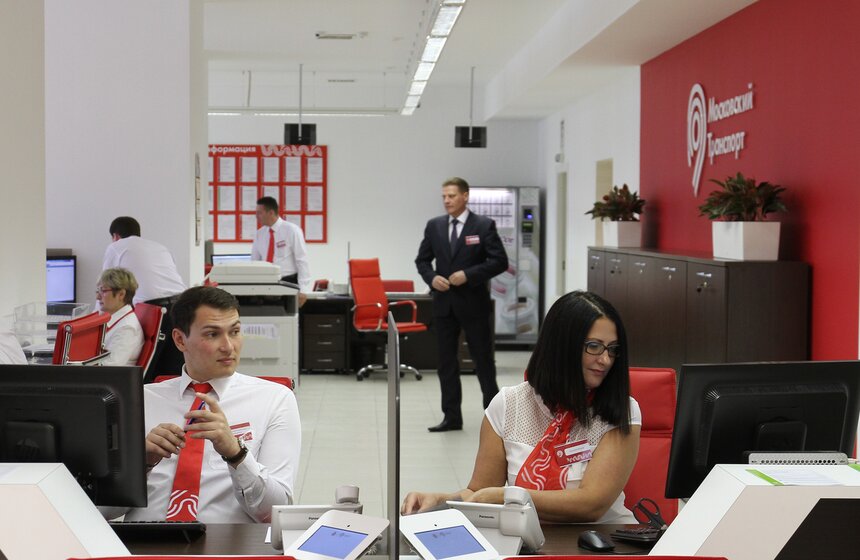 Сергей Собянин открыл первый транспортный МФЦ 4 фото