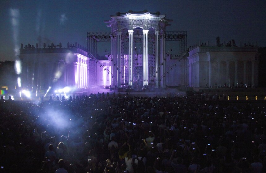 На ВДНХ открылся фестиваль искусств "Вдохновение" 11 фото