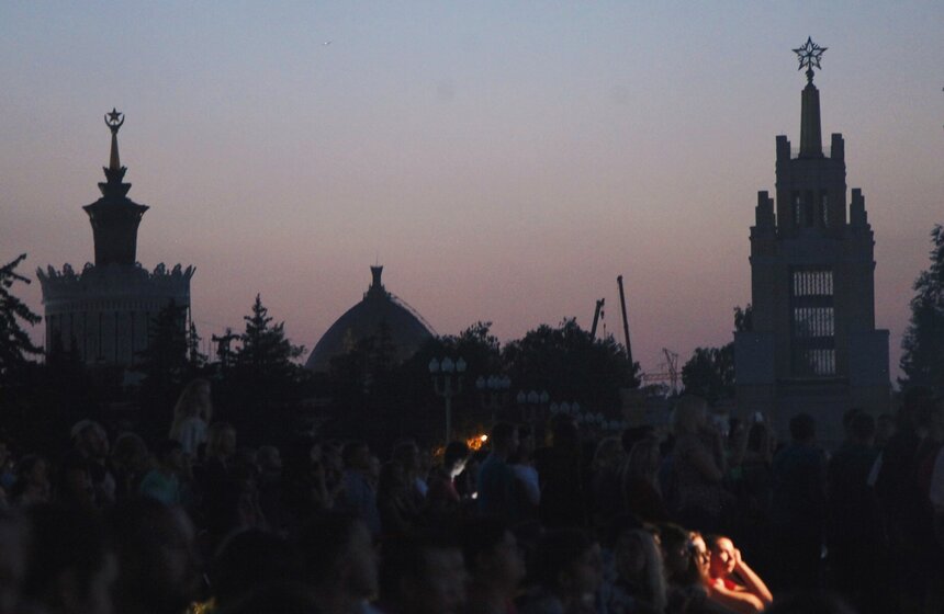 На ВДНХ открылся фестиваль искусств "Вдохновение" 5 фото