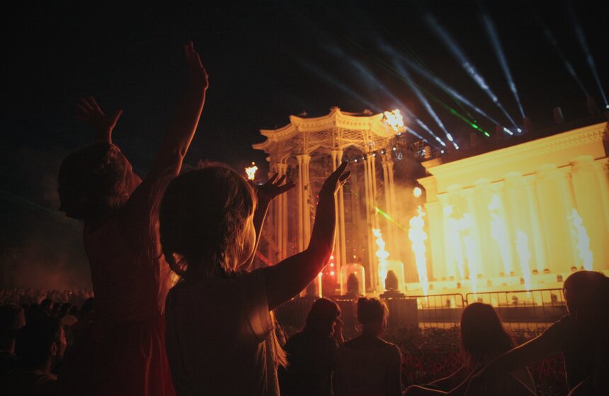 На ВДНХ открылся фестиваль искусств "Вдохновение" 4 фото