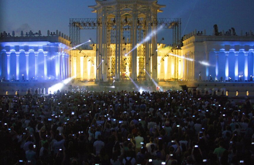 На ВДНХ открылся фестиваль искусств "Вдохновение" 7 фото