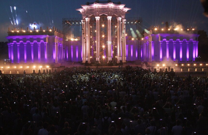 На ВДНХ открылся фестиваль искусств "Вдохновение" 14 фото