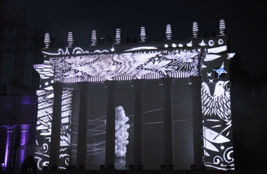 На ВДНХ открылся фестиваль искусств "Вдохновение" 2 фото