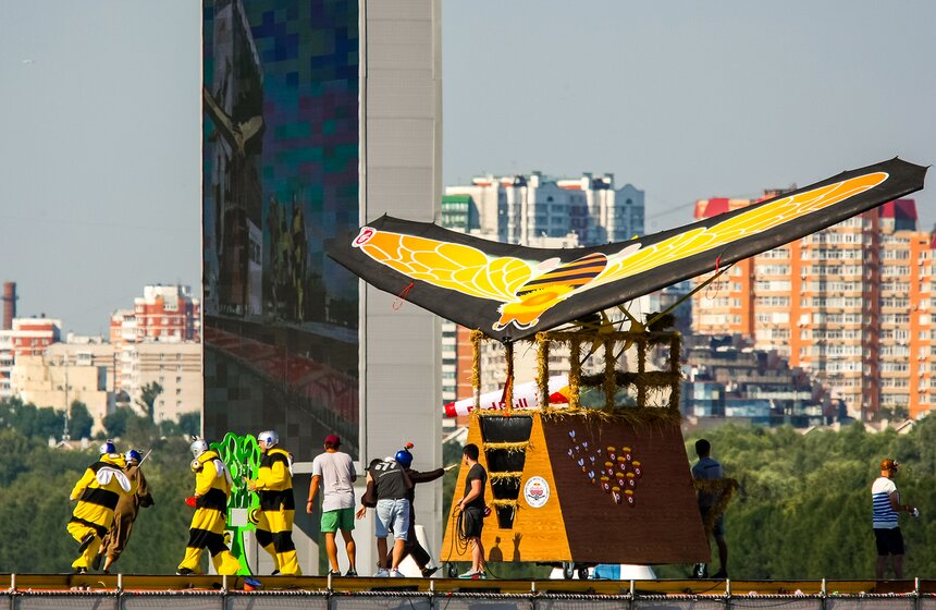 На Гребном канале прошел чемпионат Flugtag 9 фото