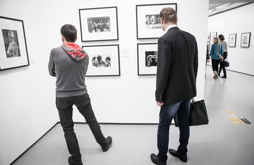 Ретроспектива Льва Бородулина в Мультимедиа Арт музее 4 фото