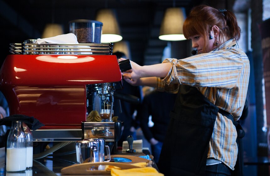 В Москве прошел отборочный тур чемпионата бариста 2 фото