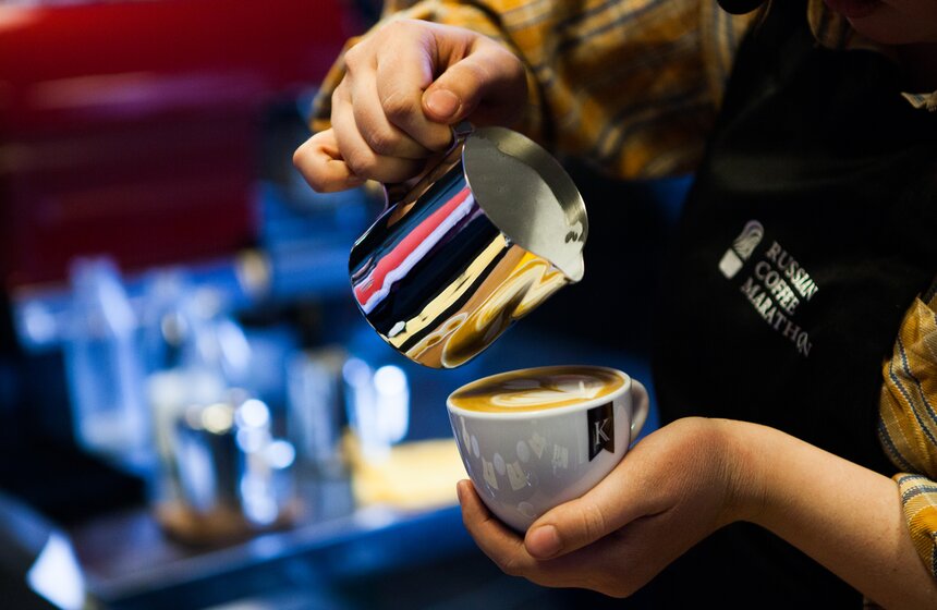 В Москве прошел отборочный тур чемпионата бариста 1 фото