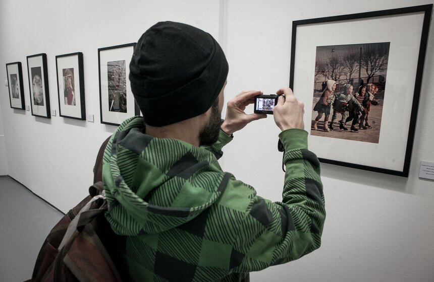 Ретроспектива Льва Бородулина в Мультимедиа Арт музее 5 фото