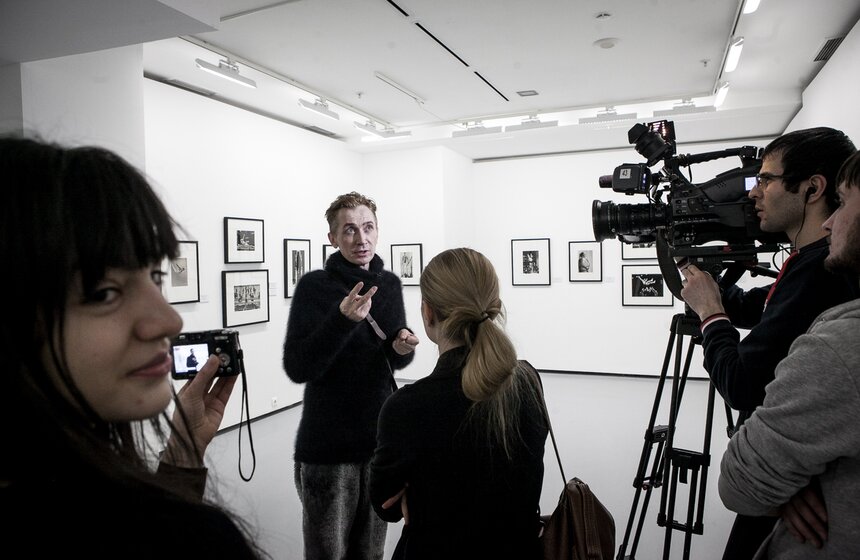 Ретроспектива Льва Бородулина в Мультимедиа Арт музее 2 фото