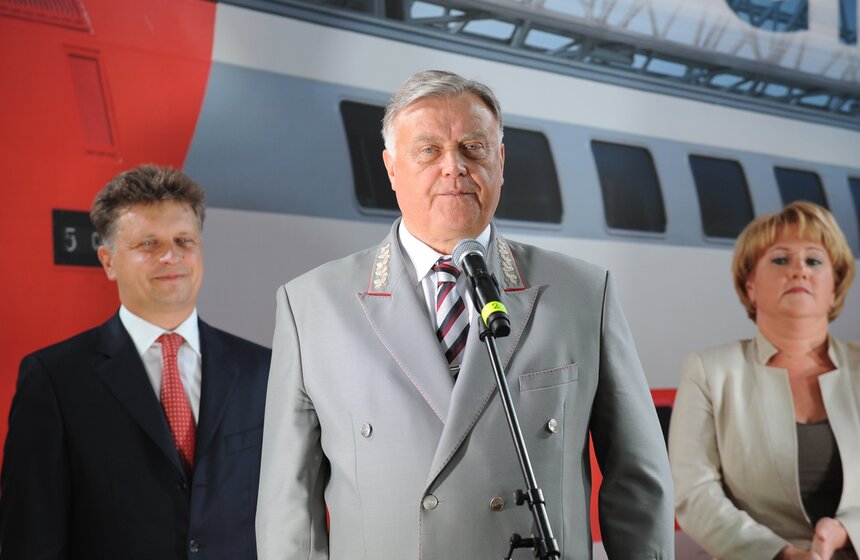 Двухэтажный поезд Москва - Воронеж отправился в первый рейс 3 фото