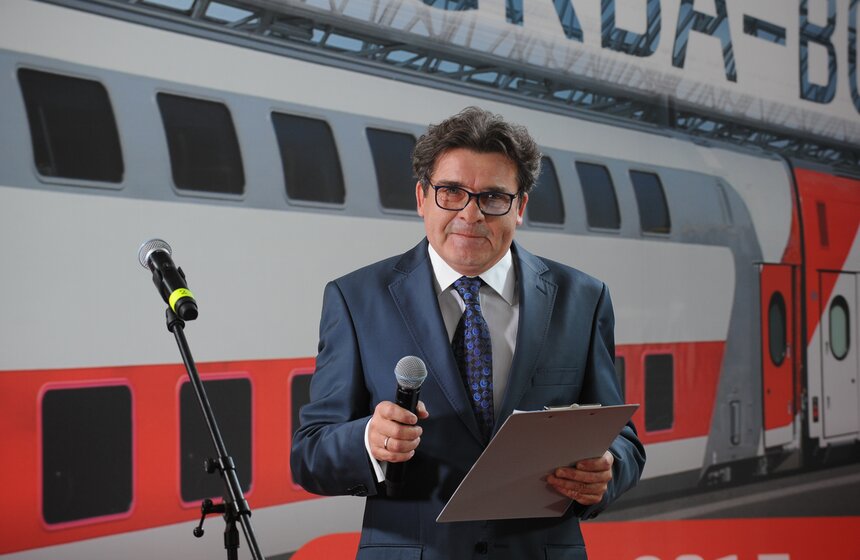 Двухэтажный поезд Москва - Воронеж отправился в первый рейс 2 фото