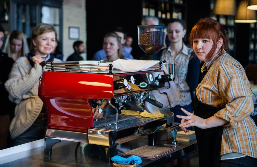 В Москве прошел отборочный тур чемпионата бариста 9 фото