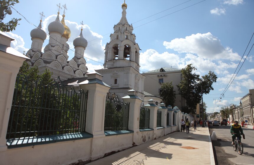 Как меняется Большая Ордынка 1 фото