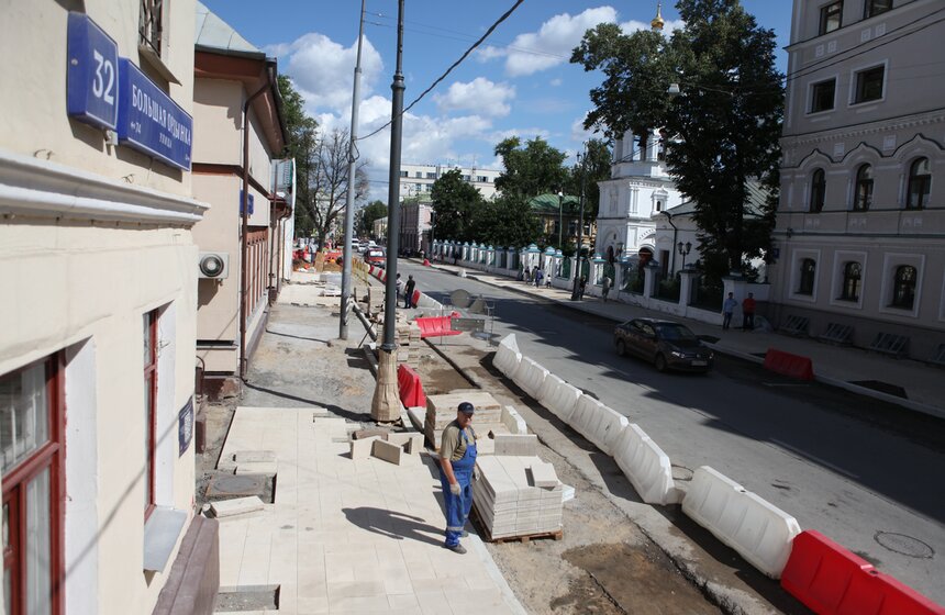 Как меняется Большая Ордынка 5 фото