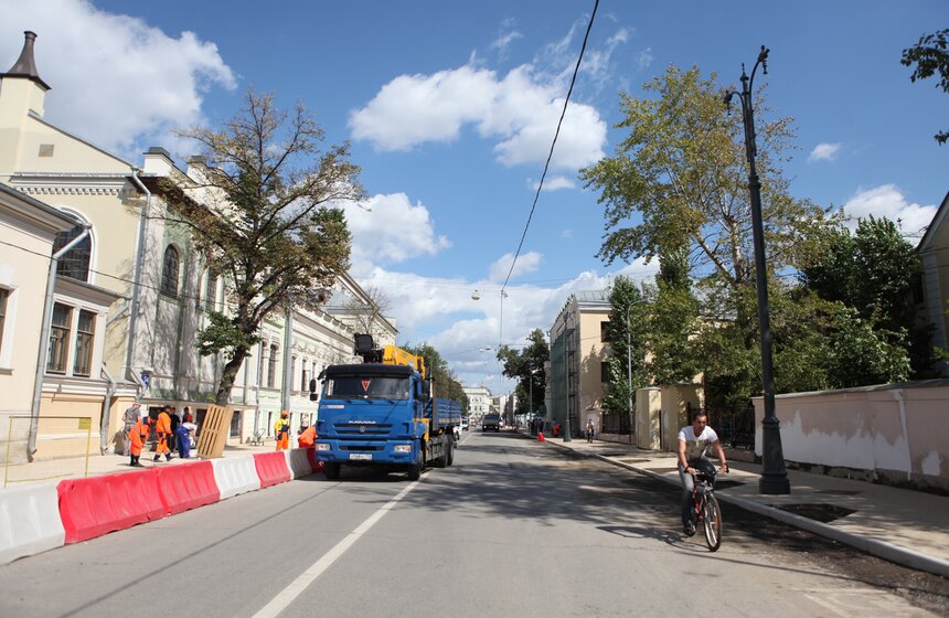 Как меняется Большая Ордынка 8 фото