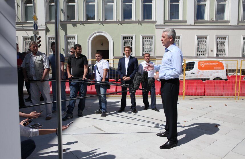 Как меняется Большая Ордынка 13 фото