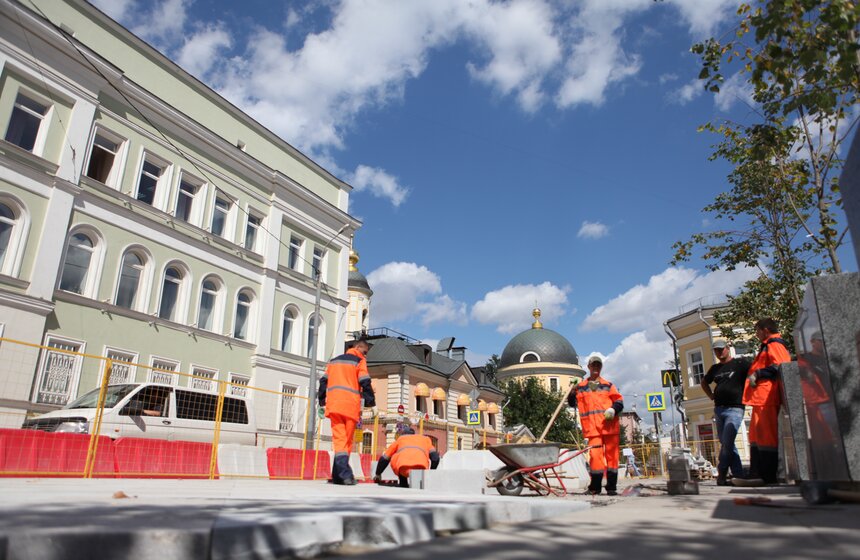 Как меняется Большая Ордынка 16 фото