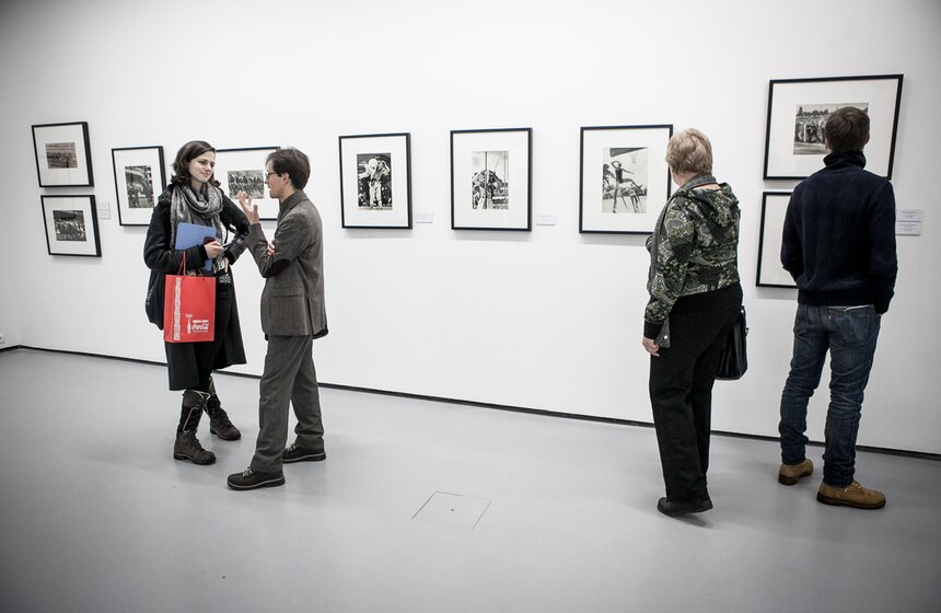 Ретроспектива Льва Бородулина в Мультимедиа Арт музее 7 фото