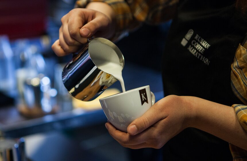 В Москве прошел отборочный тур чемпионата бариста 5 фото