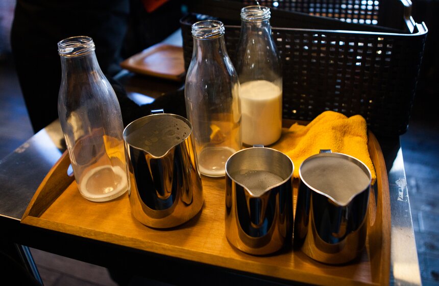 В Москве прошел отборочный тур чемпионата бариста 7 фото