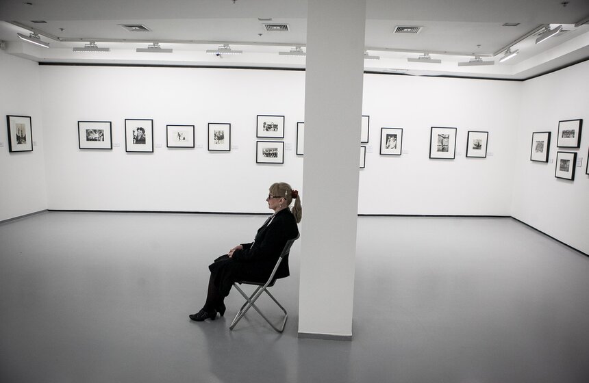 Ретроспектива Льва Бородулина в Мультимедиа Арт музее 10 фото