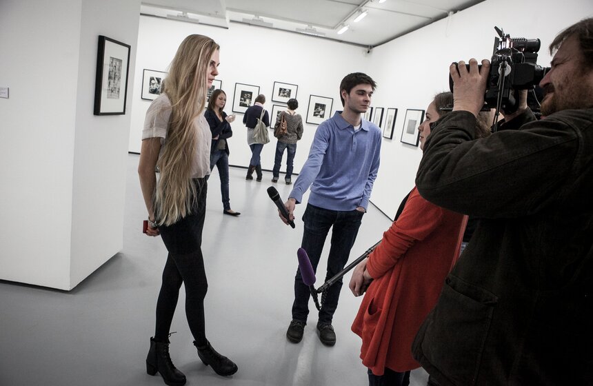 Ретроспектива Льва Бородулина в Мультимедиа Арт музее 11 фото