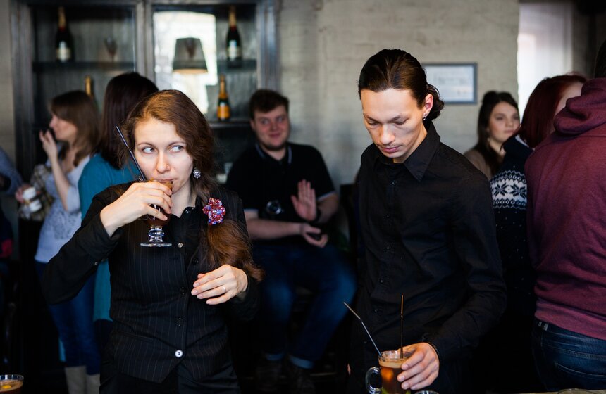 В Москве прошел отборочный тур чемпионата бариста 20 фото