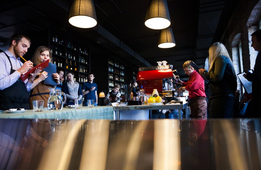 В Москве прошел отборочный тур чемпионата бариста 14 фото