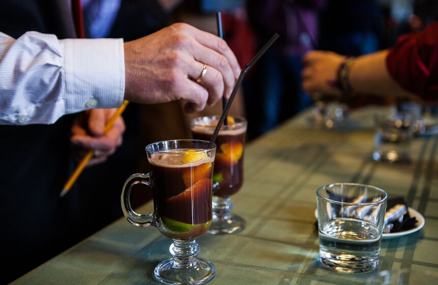 В Москве прошел отборочный тур чемпионата бариста 18 фото