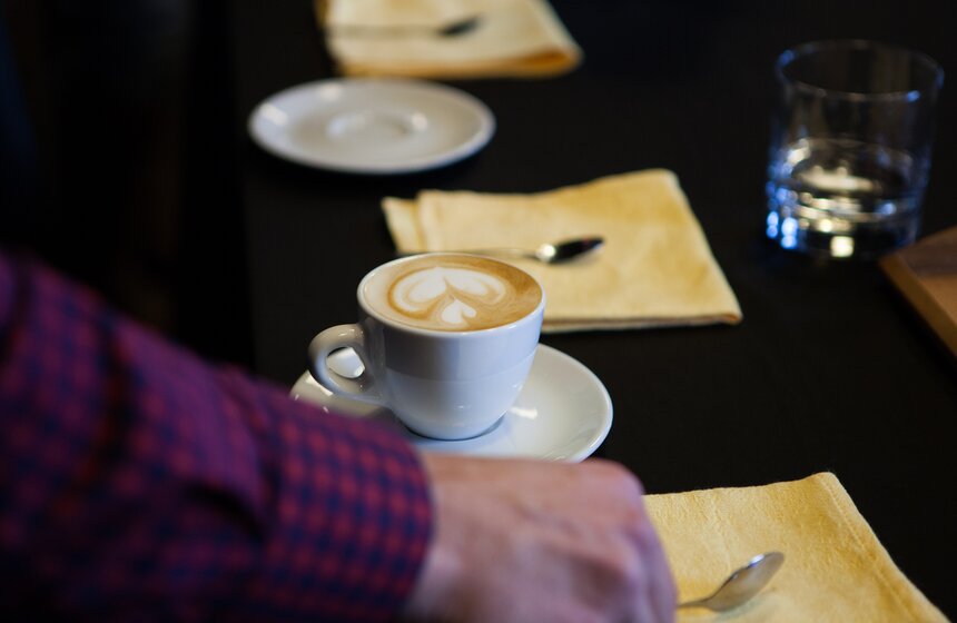 В Москве прошел отборочный тур чемпионата бариста 16 фото