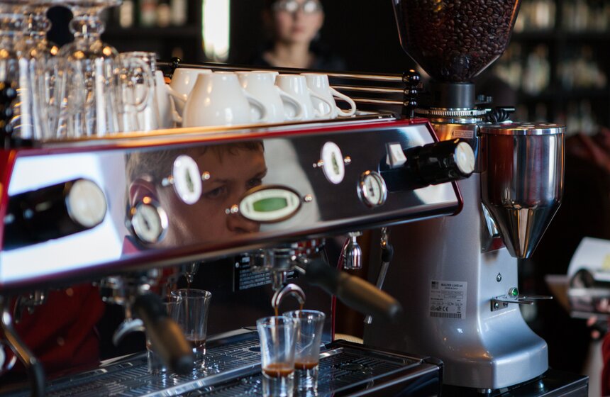 В Москве прошел отборочный тур чемпионата бариста 12 фото