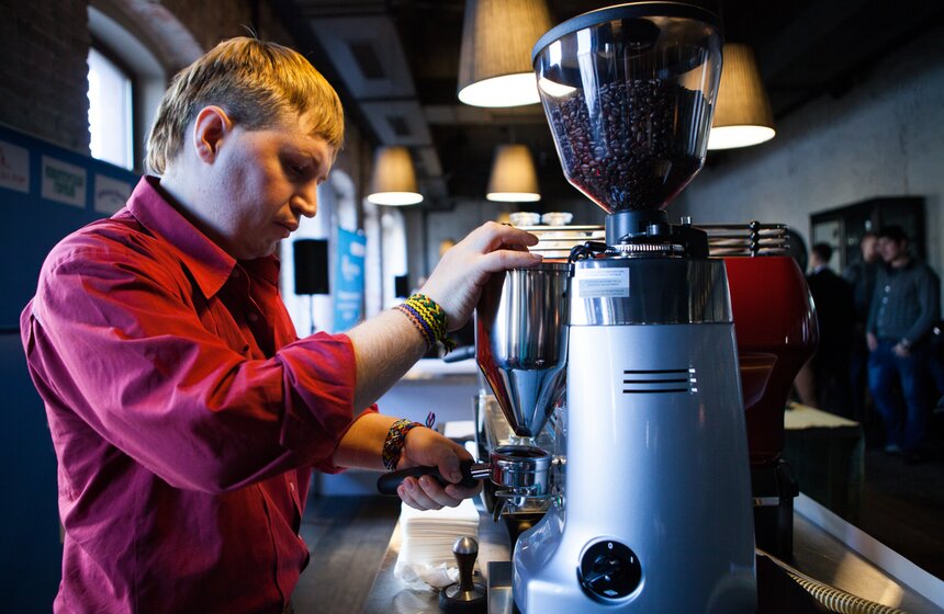 В Москве прошел отборочный тур чемпионата бариста 10 фото