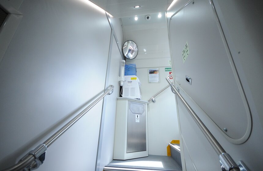 Двухэтажный поезд Москва - Воронеж отправился в первый рейс 12 фото