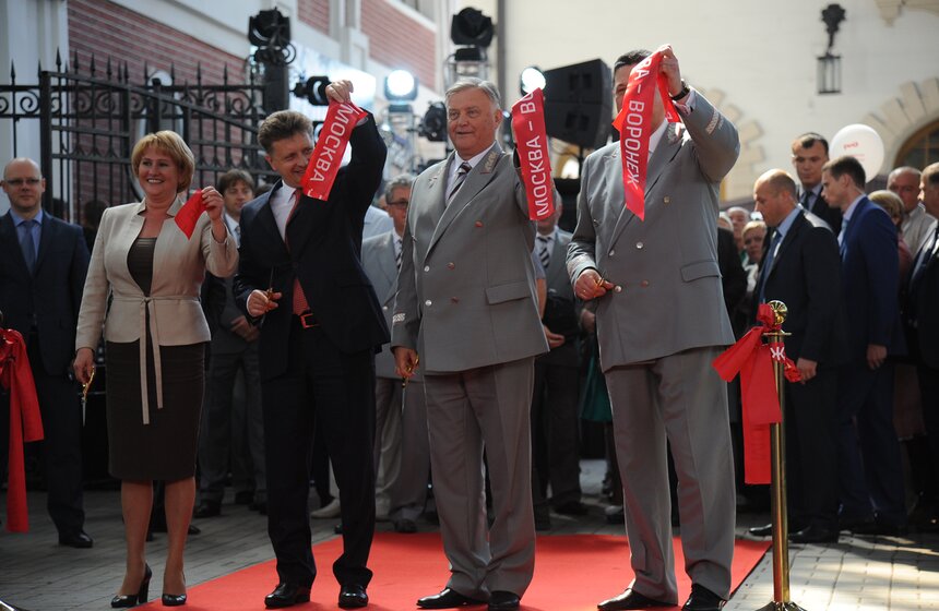 Двухэтажный поезд Москва - Воронеж отправился в первый рейс 5 фото