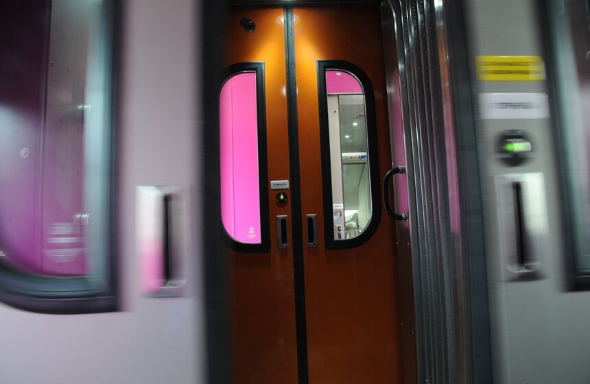 Двухэтажный поезд Москва - Воронеж отправился в первый рейс 18 фото