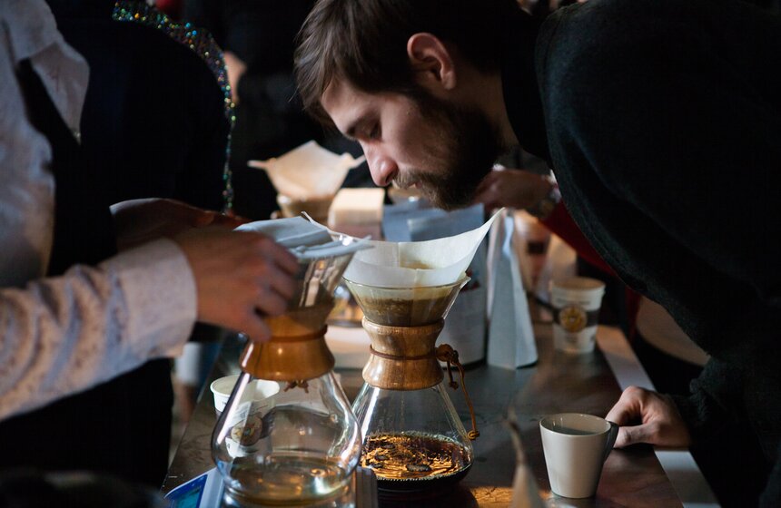 В Москве прошел отборочный тур чемпионата бариста 24 фото