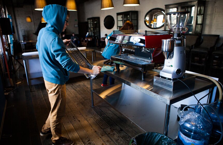 В Москве прошел отборочный тур чемпионата бариста 25 фото