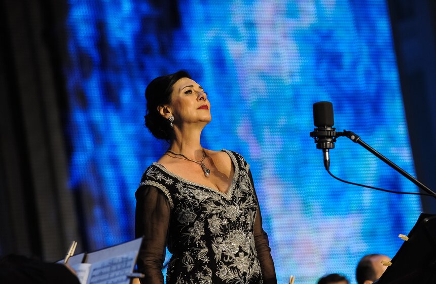 На ВДНХ прошел концерт русских звезд мировой оперы 22 фото