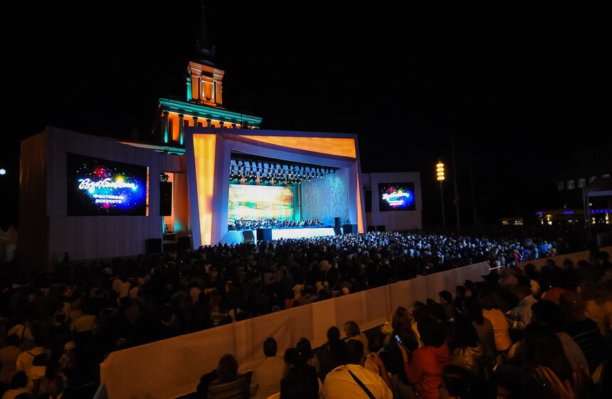 На ВДНХ прошел концерт русских звезд мировой оперы 28 фото