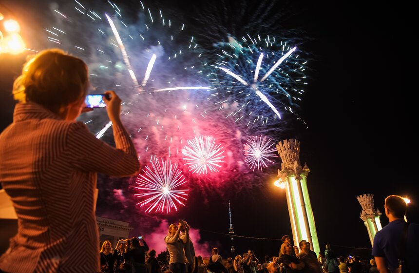 На ВДНХ прошел концерт русских звезд мировой оперы 32 фото