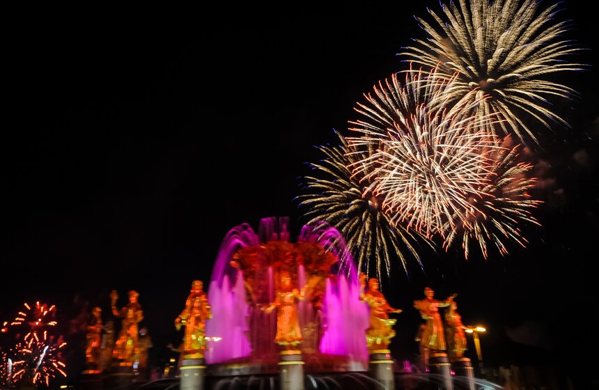 На ВДНХ прошел концерт русских звезд мировой оперы 31 фото