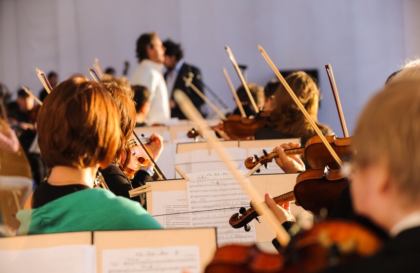 На ВДНХ прошел концерт русских звезд мировой оперы 5 фото