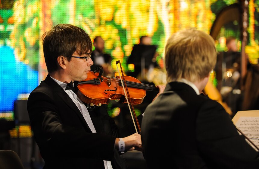 На ВДНХ прошел концерт русских звезд мировой оперы 6 фото